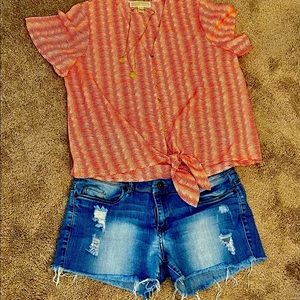 Blank NYC Shorts Soft&Comfy. Awesome beach 🏖 look